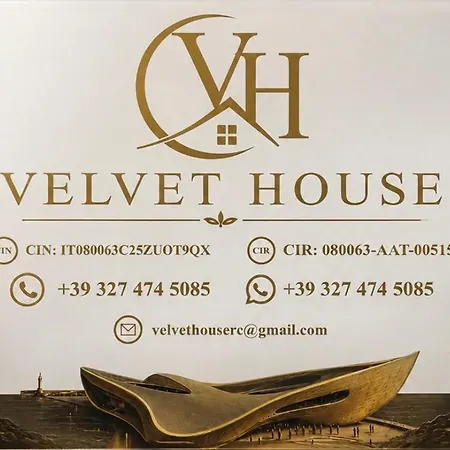Apartament Velvet House Reggio di Calabria